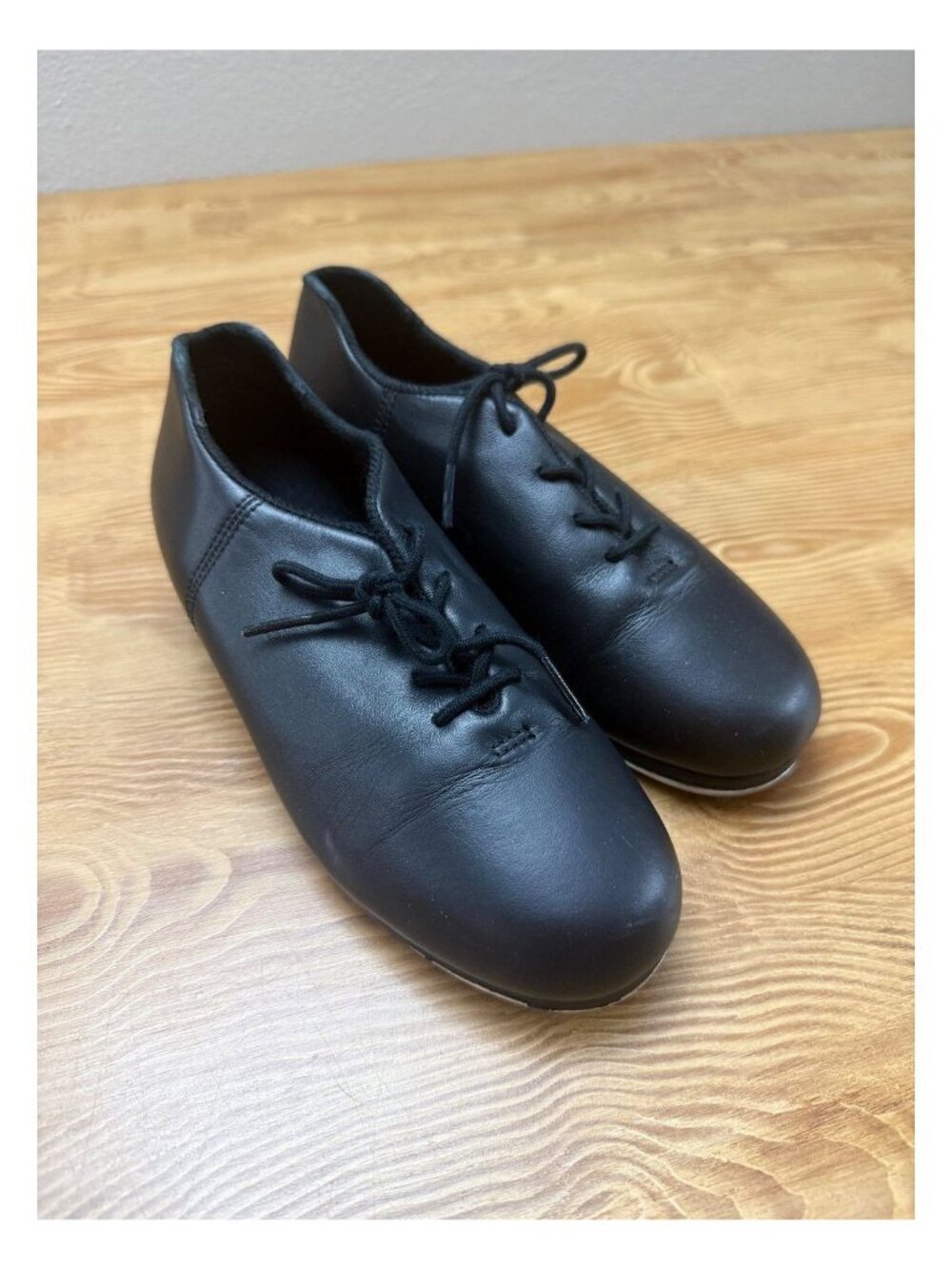 Capezio Cadence Tap Shoe – Black, Size 6 M - 1782